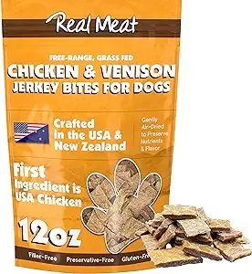Real Meat Chicken Venison Jerky Real Meat Chicken Venison Jerky