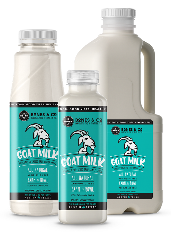 Bones & Co Goat Milk