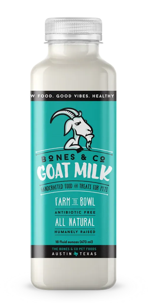 Bones & Co Goat Milk, Size: 16 oz
