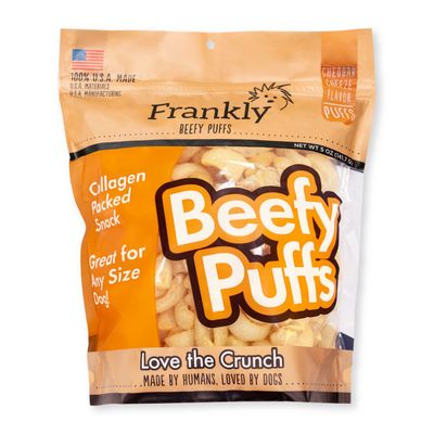 Frankly Beefy Cheez Puffs Frankly Beefy Cheez Puffs
