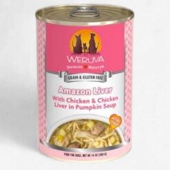 Weruva  Amazon Liver Wet Dog Food