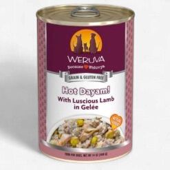 Weruva Hot Dayam Wet Dog Food
