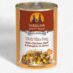 Weruva Wok the Dog Wet Dog Food