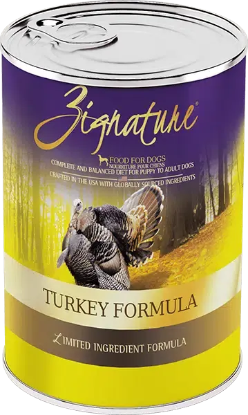 Zignature Canned Turkey
