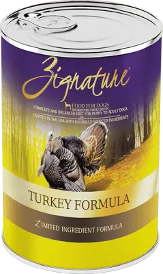 Zignature Canned Turkey