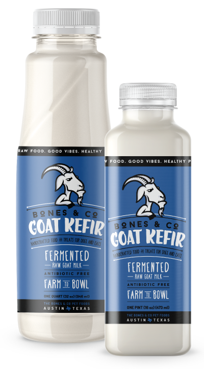 Bones & Co Goat Kefir, Size: 16 oz