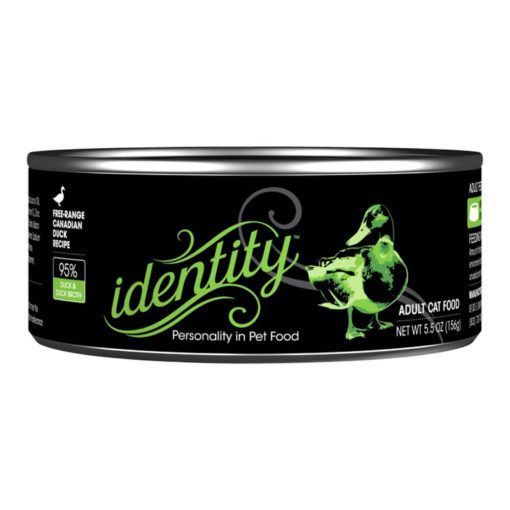 Identity Duck Wet Cat Food Identity Duck Wet Cat Food, Size: 5.5oz
