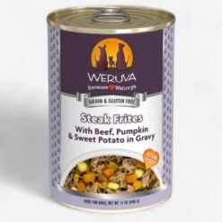 Weruva  Steak Frites Wet Dog Food