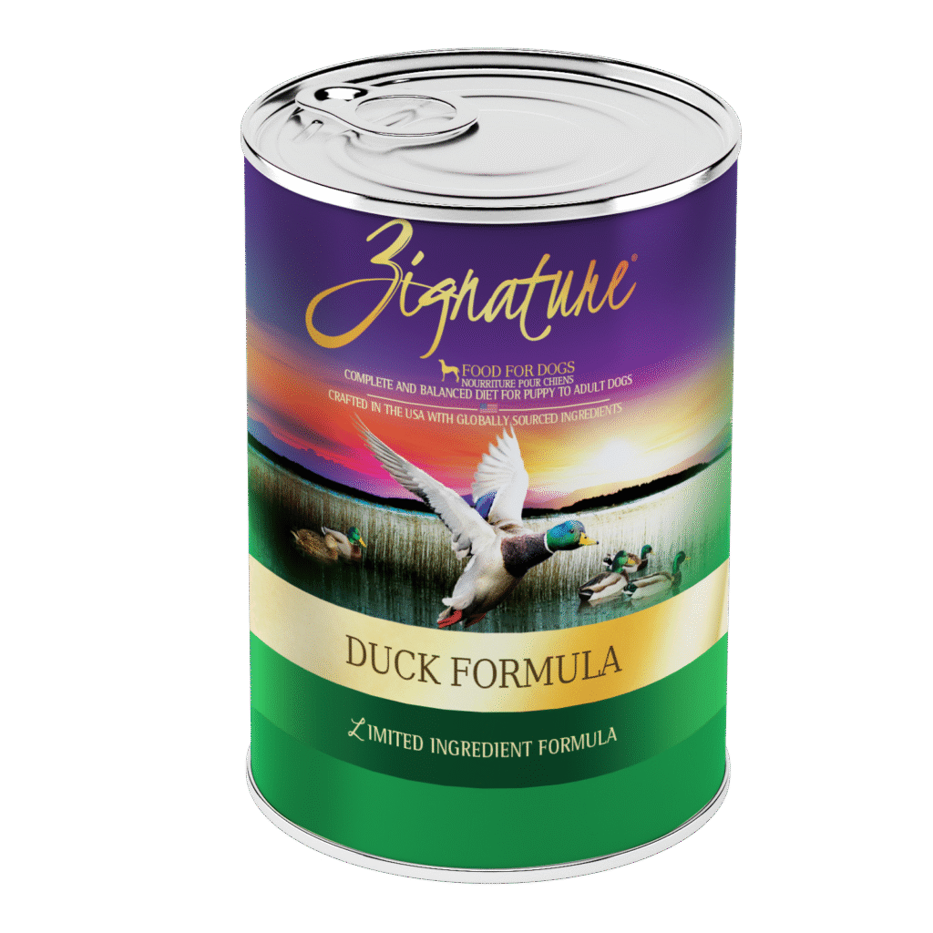 Zignature Canned Duck
