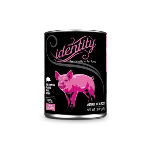 Identity Pork Wet dog food