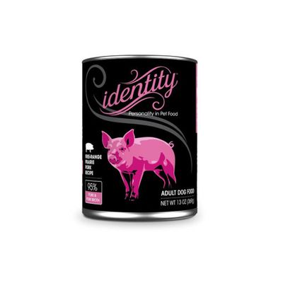 Identity Pork Wet dog food