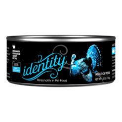 Identity Turkey Cat Food, Size: 5.5oz