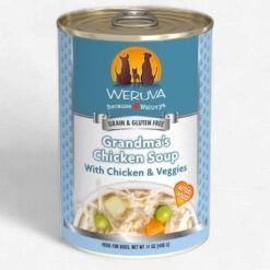 Weruva Grandmas Chicken Wet Dog Food