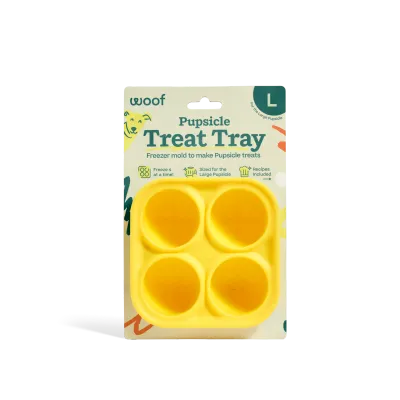 Woof Pupsicle Treat Tray