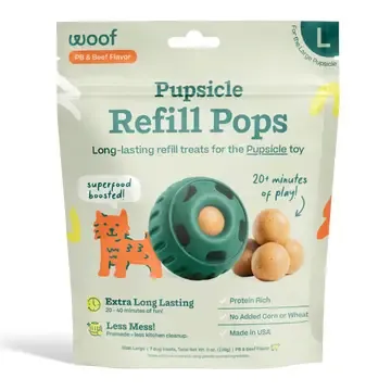 Woof Pupsicle Pops