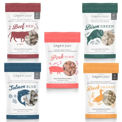 Green Juju FD Wholefood Bites