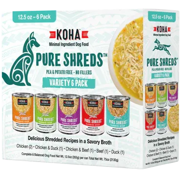 Koha Shreds Wet Dog Food