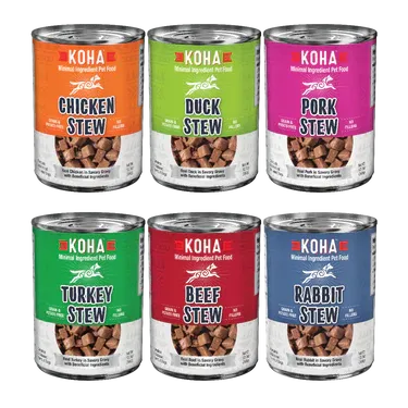 Koha Stews Wet Dog Food
