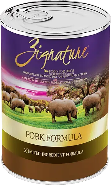Zignature Canned Pork