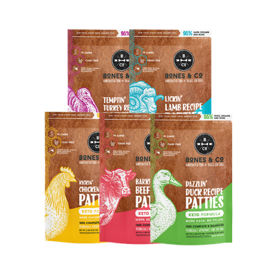 Bones & Co Raw Dog Food