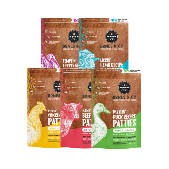 Bones & Co Raw Dog Food
