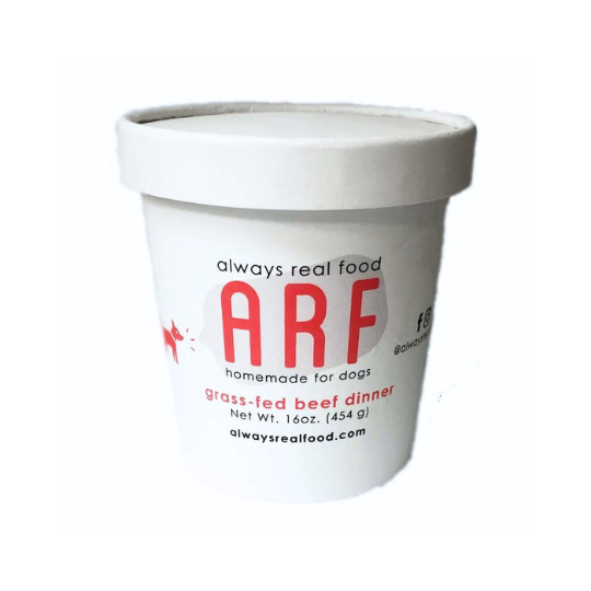 Always Real Food Cooked Dog Food, Protein: Beef