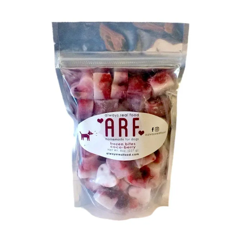 Always Real Food Frozen Bites, Type: Coco-Berry