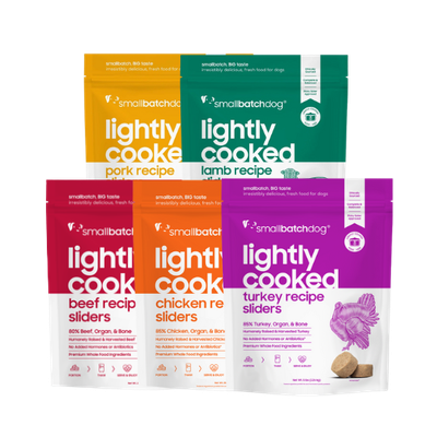 Small Batch Cooked Dog Food
