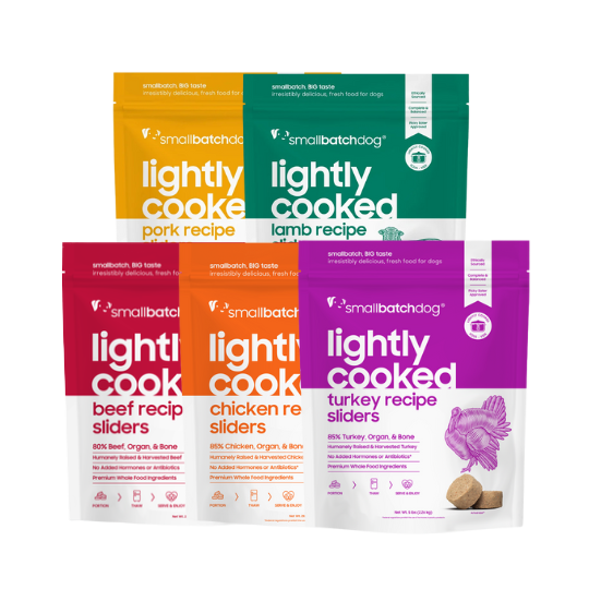 Small Batch Cooked Dog Food