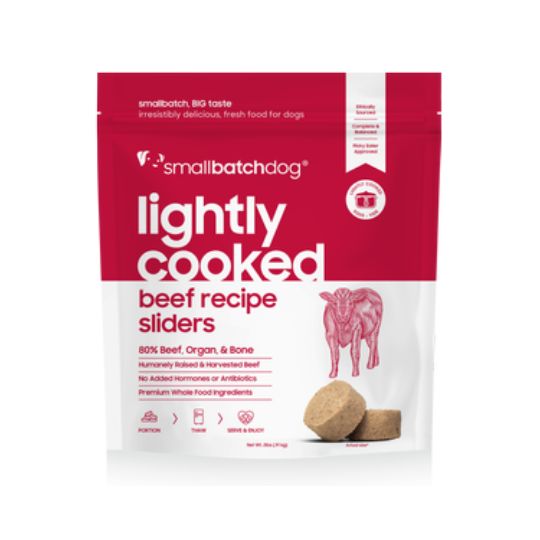 Small Batch Cooked Dog Food, Protein: Beef, Size: 5 lb