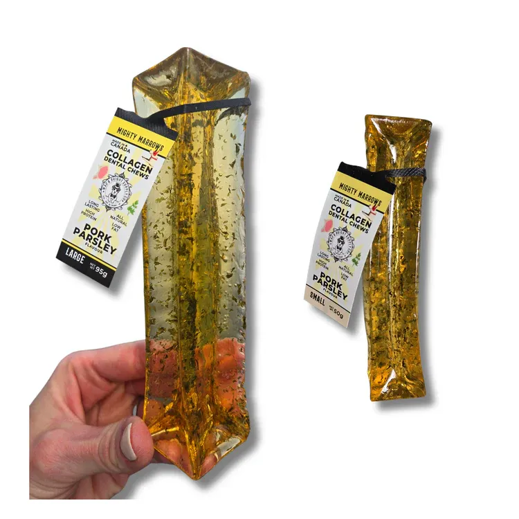 Mighty Marrows, Protein: Pork & Parsley, Size: Small