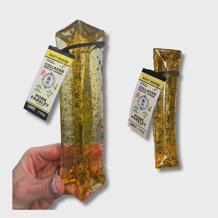 Mighty Marrows, Protein: Pork & Parsley, Size: Small