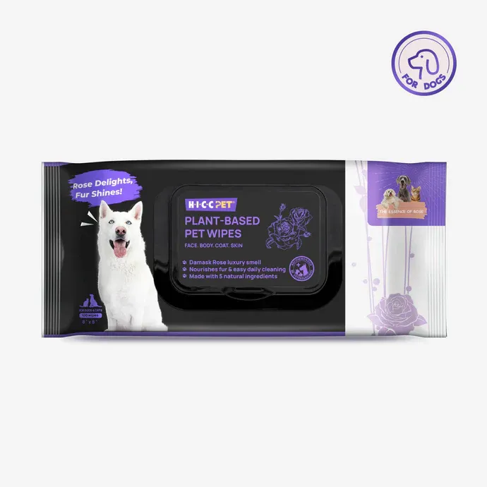 HICC Pet Wipes Plant Based HICC Pet Wipes Plant Based