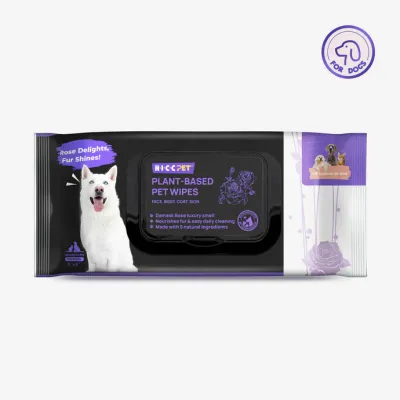 HICC Pet Wipes Plant Based