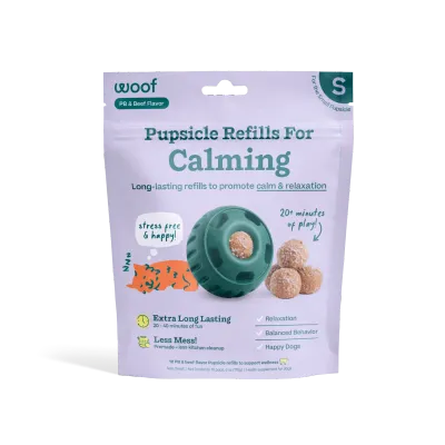 Woof Pupsicle Calming