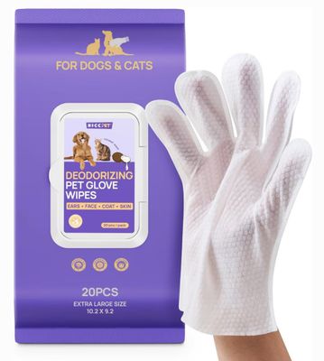 HICC Pet Glove Wipes