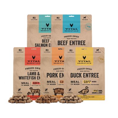 Vital Essentials Freeze Dried Soft Nibs