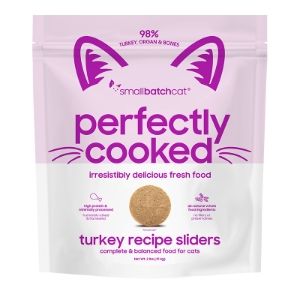 Small Batch Cooked Cat Food, Protein: Turkey
