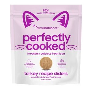 Small Batch Cooked Cat Food, Protein: Turkey