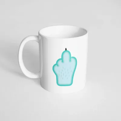 Middle Finger Mug