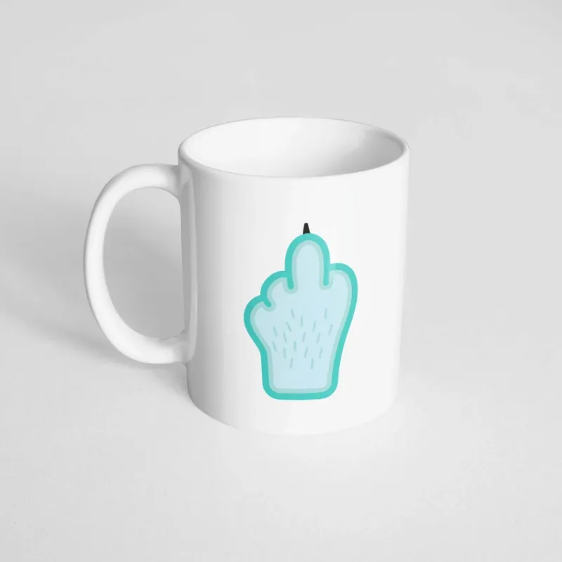 Middle Finger Mug