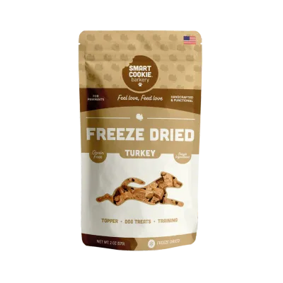 Smart Cookie Freeze Dried Turkey