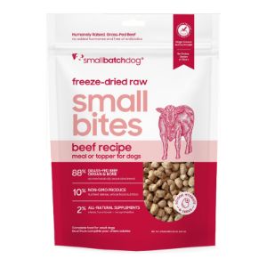 Small Batch Freeze Dried  Bites, Protein: Beef, Size: Large