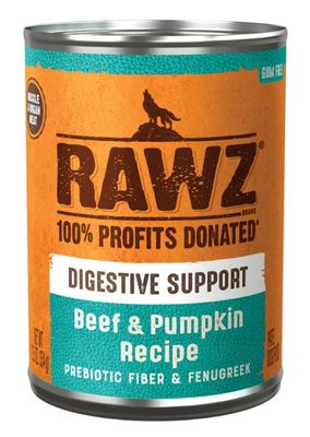 Rawz Dog Digestive Beef & Pumpkin