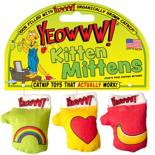 Kitten Mittens