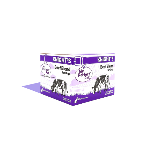 My Perfect Pet, Protein: Knights Beef, Size: 4 lb