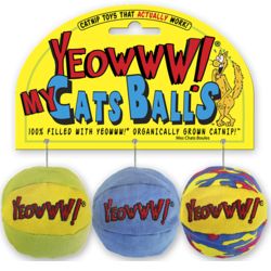 Yeowww! Cat Balls