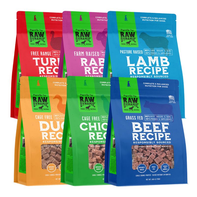Raw Dynamic Cooked Dog Food