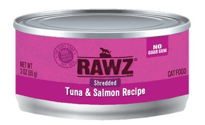 Rawz Tuna & Salmon Shredded Wet Cat Food