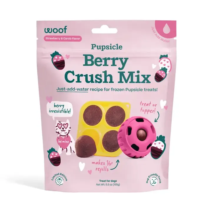 Pupsicle Berry Crush Mix